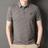 Ice Silk Short Sleeve T-shirt Men's Summer - Image 4