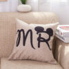 Valentine linen pillowcase - Image 3