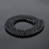 Alloy Diamond 2 Row Hip Hop Necklace - Image 4