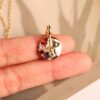 Goddess Vintage Greek Mythology Mogul Art Necklace - Image 4