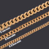 Stainless steel six-sided grinding keel chain - Image 3
