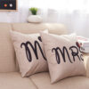 Valentine linen pillowcase - Image 2