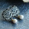 Cute Fashion Simple Pearl Eardrops Earrings - Image 4
