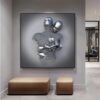 American Valentine Day Gift Wall Decoration Painting - Image 5