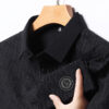 Ice Silk Short Sleeve T-shirt Men's Summer - Image 7