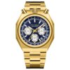 Men's Steel Belt Retro Multifunction Quartz Watch - Image 6