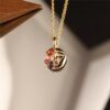 Goddess Vintage Greek Mythology Mogul Art Necklace - Image 2