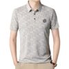 Ice Silk Short Sleeve T-shirt Men's Summer - Image 5
