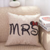 Valentine linen pillowcase - Image 4