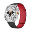 Silicone Magnetic Two-color Watch Strap - Image 10