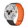 Silicone Magnetic Two-color Watch Strap - Image 6