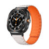 Silicone Magnetic Two-color Watch Strap - Image 5
