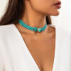 French Elegant Multi-layer Pearl Necklace - Image 8