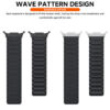 Silicone Magnetic Two-color Watch Strap - Image 3
