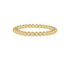 New Haematite Hematite Golden Balls Beaded Bracelet Suit - Image 9