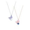 Female 925 Silver Forest Personalized Glass Butterfly Necklace - Image 3