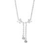 Minimalist Design Tassel Double Butterfly Necklace For Women - Image 5