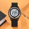 Student Minimalist Multifunctional Waterproof Fashion Luminous Watch - Image 2
