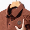 Ice Silk Short Sleeve T-shirt Men's Summer - Image 8