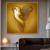 American Valentine Day Gift Wall Decoration Painting - Image 3
