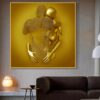 American Valentine Day Gift Wall Decoration Painting - Image 2