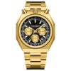 Men's Steel Belt Retro Multifunction Quartz Watch - Image 7