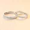 Wing Couple Ring Valentine Day Gift Fashion - Image 4